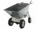 BlackStone BS-CAR 500 E-D - Carriola elettrica a batteria 48V 25Ah con cassone dumper