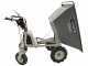 BlackStone BS-CAR 500 E-D - Carriola elettrica a batteria 48V 25Ah con cassone dumper