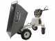 BlackStone BS-CAR 500 E-D - Carriola elettrica a batteria 48V 25Ah con cassone dumper