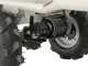 BlackStone BS-CAR 500 E-D - Carriola elettrica a batteria 48V 25Ah con cassone dumper