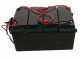 BlackStone BS-CAR 500 E-D - Carriola elettrica a batteria 48V 25Ah con cassone dumper