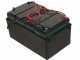 BlackStone BS-CAR 500 E-D - Carriola elettrica a batteria 48V 25Ah con cassone dumper