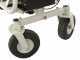 BlackStone BS-CAR 500 E-D - Carriola elettrica a batteria 48V 25Ah con cassone dumper