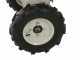 BlackStone BS-CAR 500 E-D - Carriola elettrica a batteria 48V 25Ah con cassone dumper