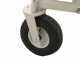 BlackStone BS-CAR 500 E-D - Carriola elettrica a batteria 48V 25Ah con cassone dumper