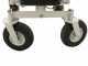 BlackStone BS-CAR 500 E-D - Carriola elettrica a batteria 48V 25Ah con cassone dumper