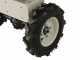 BlackStone BS-CAR 500 E-D - Carriola elettrica a batteria 48V 25Ah con cassone dumper