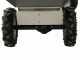 BlackStone BS-CAR 500 E-D - Carriola elettrica a batteria 48V 25Ah con cassone dumper