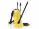 Karcher K2 Compact Home - Idropulitrice compatta ad acqua fredda - 110 Mbar - 360 lt/ora