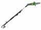 Verdemax PTT20 - Kit potatore e tagliasiepe telescopico - Batteria 20V 2Ah