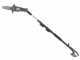 Verdemax PTT20 - Kit potatore e tagliasiepe telescopico - Batteria 20V 2Ah