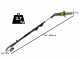 Verdemax PTT20 - Kit potatore e tagliasiepe telescopico - Batteria 20V 2Ah