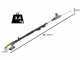 Verdemax PTT20 - Kit potatore e tagliasiepe telescopico - Batteria 20V 2Ah