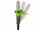 Verdemax PTT20 - Kit potatore e tagliasiepe telescopico - Batteria 20V 2Ah