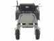 BlackStone BS-CAR 500 E-F - Carriola elettrica a batteria 48V 25Ah con cassone ribaltabile