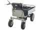 BlackStone BS-CAR 500 E-F - Carriola elettrica a batteria 48V 25Ah con cassone ribaltabile