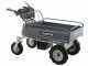 BlackStone BS-CAR 500 E-F - Carriola elettrica a batteria 48V 25Ah con cassone ribaltabile