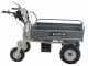 BlackStone BS-CAR 500 E-F - Carriola elettrica a batteria 48V 25Ah con cassone ribaltabile