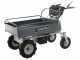 BlackStone BS-CAR 500 E-F - Carriola elettrica a batteria 48V 25Ah con cassone ribaltabile