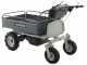 BlackStone BS-CAR 500 E-F - Carriola elettrica a batteria 48V 25Ah con cassone ribaltabile