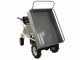 BlackStone BS-CAR 500 E-F - Carriola elettrica a batteria 48V 25Ah con cassone ribaltabile