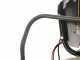 BlackStone BS-CAR 500 E-F - Carriola elettrica a batteria 48V 25Ah con cassone ribaltabile