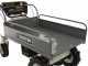 BlackStone BS-CAR 500 E-F - Carriola elettrica a batteria 48V 25Ah con cassone ribaltabile
