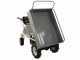BlackStone BS-CAR 500 E-F - Carriola elettrica a batteria 48V 25Ah con cassone ribaltabile