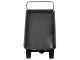 BlackStone BS-CAR 500 E-F - Carriola elettrica a batteria 48V 25Ah con cassone ribaltabile