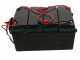 BlackStone BS-CAR 500 E-F - Carriola elettrica a batteria 48V 25Ah con cassone ribaltabile