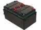BlackStone BS-CAR 500 E-F - Carriola elettrica a batteria 48V 25Ah con cassone ribaltabile