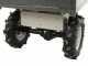 BlackStone BS-CAR 500 E-F - Carriola elettrica a batteria 48V 25Ah con cassone ribaltabile