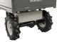 BlackStone BS-CAR 500 E-F - Carriola elettrica a batteria 48V 25Ah con cassone ribaltabile