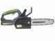 Verdemax SE20 - Elettrosega a batteria 20V 2Ah - Lama da 25cm