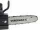 Verdemax SE20 - Elettrosega a batteria 20V 2Ah - Lama da 25cm