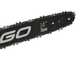 EGO CS1400E - Motosega a batteria 56V 2.5Ah - Lama da 35cm
