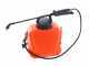 Stocker 402 Thalia - Pompa irroratrice a tracolla a batteria - Serbatoio da 6 litri