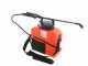 Stocker 402 Thalia - Pompa irroratrice a tracolla a batteria - Serbatoio da 6 litri