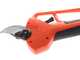 Stocker Titania E-40 TP - Forbice elettrica da potatura - 2x 21.6V  2.6Ah - Diametro di taglio 30mm