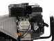 BullMach GEO 50 L - Motocoltivatore benzina - Loncin C200F - 6.5HP