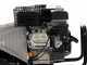 Motocoltivatore BullMach GEO 50 L - motore Loncin a benzina da 196cc - 6.5HP