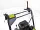 GeoTech Pro BMS 155 BSE - Biotrituratore su motocarriola GeoPorter 330E BS semovente a cingoli 4 rulli - Motore B&amp;S da 13.5HP - Cassone dumper