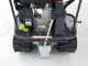 GeoTech Pro BMS 155 BSE - Biotrituratore su motocarriola GeoPorter 330E BS semovente a cingoli 4 rulli - Motore B&amp;S da 13.5HP - Cassone dumper