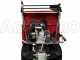 GeoTech Pro BMS 155 BSE - Biotrituratore su motocarriola GeoPorter 330E BS semovente a cingoli 4 rulli - Motore B&amp;S da 13.5HP - Cassone dumper