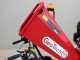 GeoTech Pro BMS 155 BSE - Biotrituratore su motocarriola GeoPorter 330E BS semovente a cingoli 4 rulli - Motore B&amp;S da 13.5HP - Cassone dumper