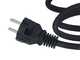 FIAC Leonardo - Compressore aria elettrico portatile monofase silenziato, oil-less - Motore 1 HP - 6 lt