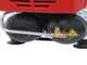 FIAC Leonardo - Compressore aria elettrico portatile monofase silenziato, oil-less - Motore 1 HP - 6 lt
