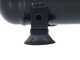 FIAC Leonardo - Compressore aria elettrico portatile monofase silenziato, oil-less - Motore 1 HP - 6 lt