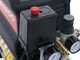 FIAC Leonardo - Compressore aria elettrico portatile monofase silenziato, oil-less - Motore 1 HP - 6 lt