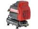 FIAC Leonardo - Compressore aria elettrico portatile monofase silenziato, oil-less - Motore 1 HP - 6 lt